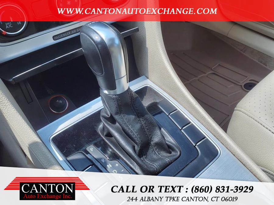 2013 Volkswagen Passat TDI SE, available for sale in Canton, Connecticut | Canton Auto Exchange. Canton, Connecticut 2013 Volkswagen Passat TDI SE, available for sale in Canton, Connecticut | Canton Auto Exchange. Canton, Connecticut