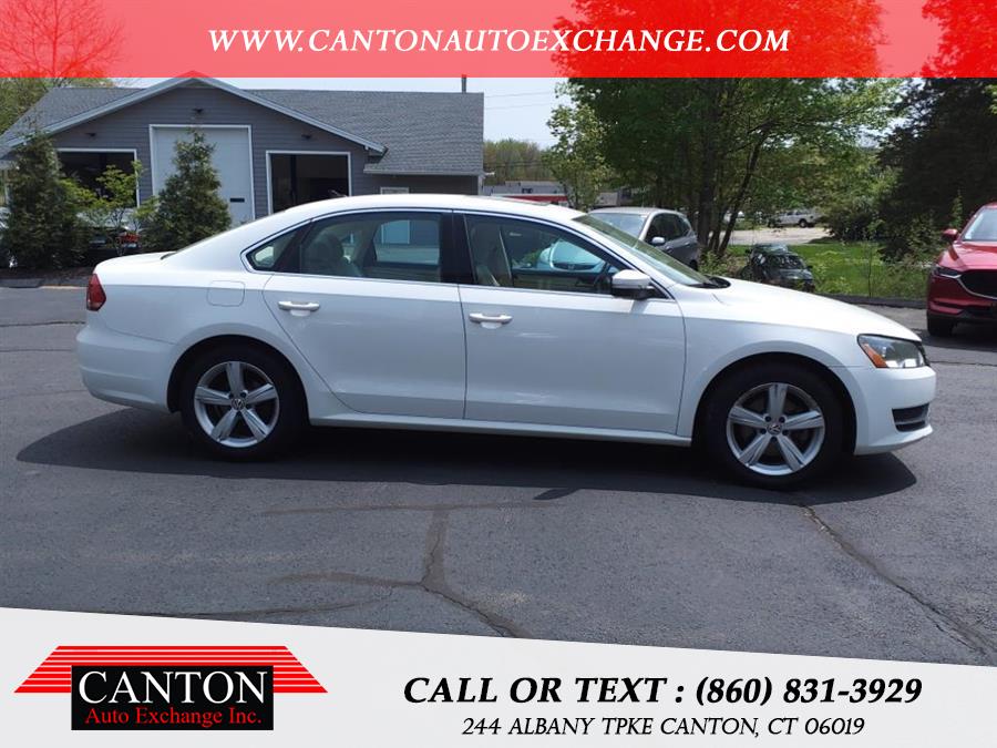 2013 Volkswagen Passat TDI SE, available for sale in Canton, Connecticut | Canton Auto Exchange. Canton, Connecticut 2013 Volkswagen Passat TDI SE, available for sale in Canton, Connecticut | Canton Auto Exchange. Canton, Connecticut