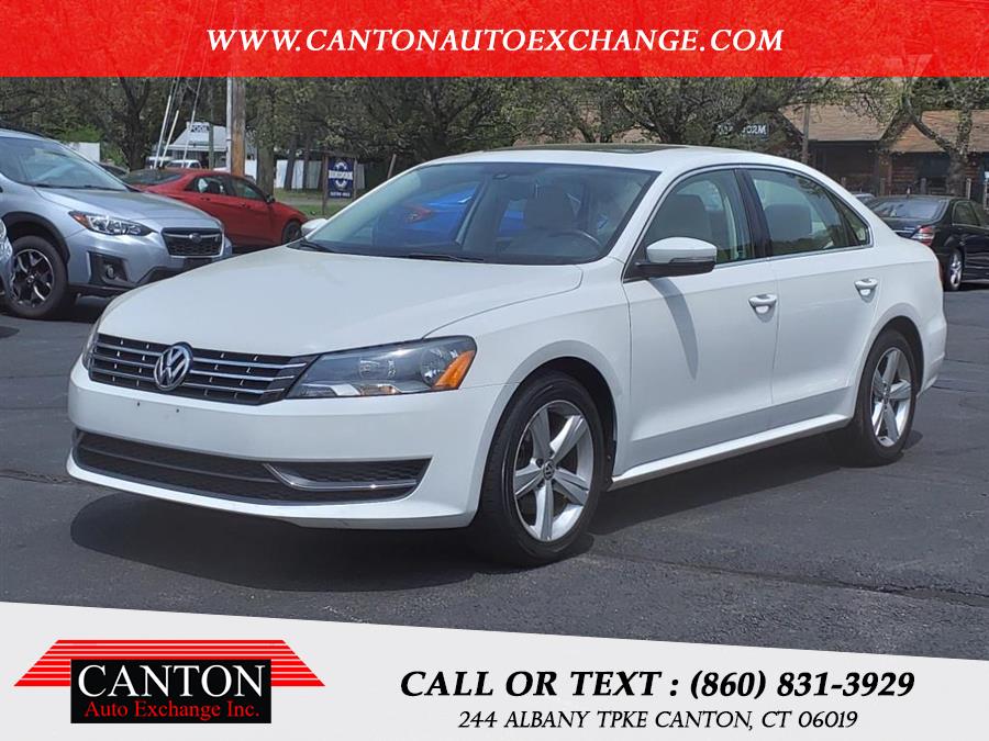 2013 Volkswagen Passat TDI SE, available for sale in Canton, Connecticut | Canton Auto Exchange. Canton, Connecticut 2013 Volkswagen Passat TDI SE, available for sale in Canton, Connecticut | Canton Auto Exchange. Canton, Connecticut