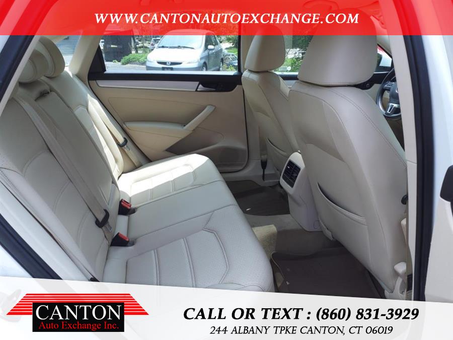 2013 Volkswagen Passat TDI SE, available for sale in Canton, Connecticut | Canton Auto Exchange. Canton, Connecticut 2013 Volkswagen Passat TDI SE, available for sale in Canton, Connecticut | Canton Auto Exchange. Canton, Connecticut