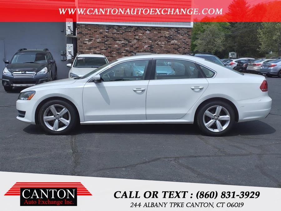 2013 Volkswagen Passat TDI SE, available for sale in Canton, Connecticut | Canton Auto Exchange. Canton, Connecticut 2013 Volkswagen Passat TDI SE, available for sale in Canton, Connecticut | Canton Auto Exchange. Canton, Connecticut