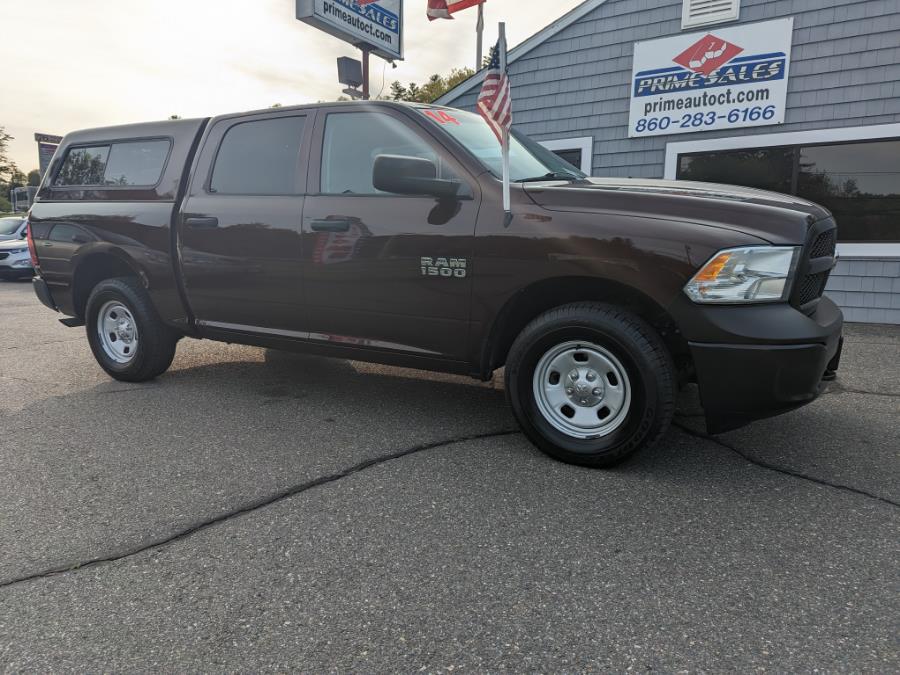 2014 Ram 1500 4WD Crew Cab 140.5" Tradesman, available for sale in Thomaston, CT