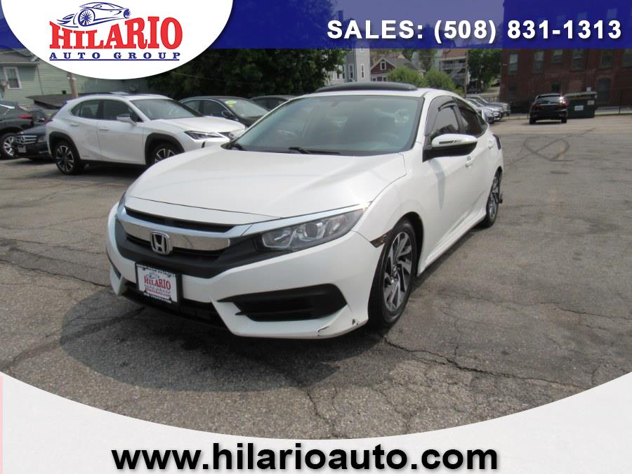 2017 Honda Civic EX, available for sale in Worcester, Massachusetts | Hilario's Auto Sales Inc.. Worcester, Massachusetts