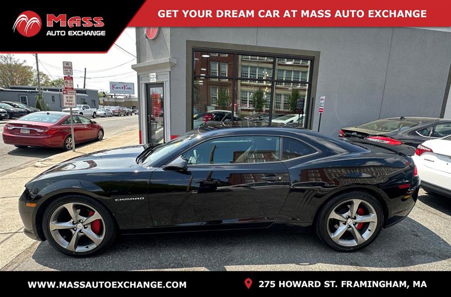 2014 Chevrolet Camaro LT, available for sale in Framingham, Massachusetts | Mass Auto Exchange. Framingham, Massachusetts 2014 Chevrolet Camaro LT, available for sale in Framingham, Massachusetts | Mass Auto Exchange. Framingham, Massachusetts
