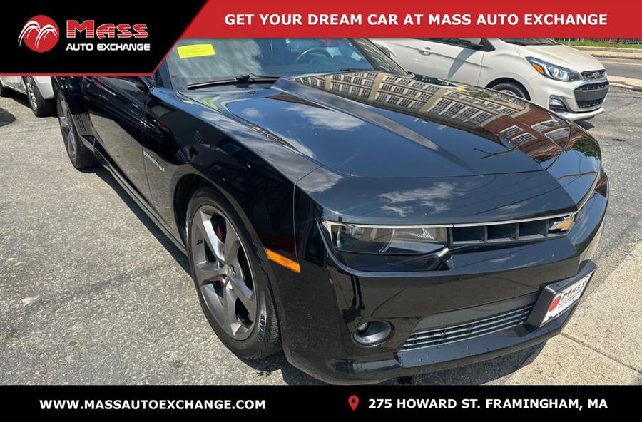2014 Chevrolet Camaro LT, available for sale in Framingham, Massachusetts | Mass Auto Exchange. Framingham, Massachusetts 2014 Chevrolet Camaro LT, available for sale in Framingham, Massachusetts | Mass Auto Exchange. Framingham, Massachusetts