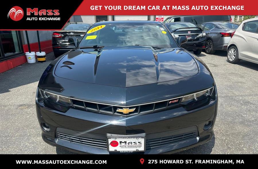 2014 Chevrolet Camaro LT, available for sale in Framingham, Massachusetts | Mass Auto Exchange. Framingham, Massachusetts 2014 Chevrolet Camaro LT, available for sale in Framingham, Massachusetts | Mass Auto Exchange. Framingham, Massachusetts