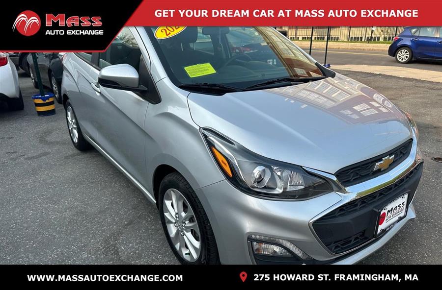 2020 Chevrolet Spark 1LT CVT, available for sale in Framingham, Massachusetts | Mass Auto Exchange. Framingham, Massachusetts 2020 Chevrolet Spark 1LT CVT, available for sale in Framingham, Massachusetts | Mass Auto Exchange. Framingham, Massachusetts