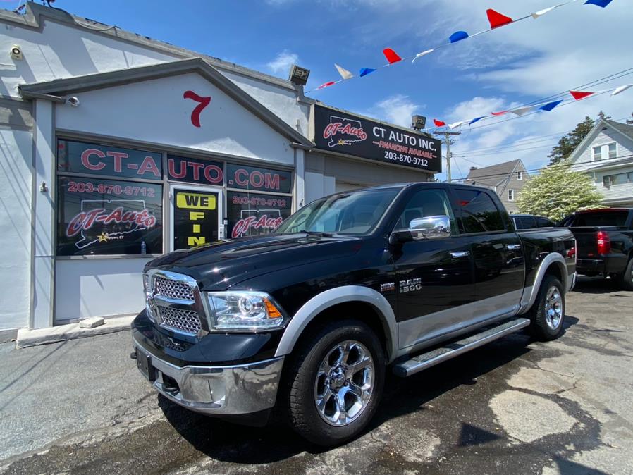 2013 Ram 1500 4WD Crew Cab 140.5" Laramie, available for sale in Bridgeport, Connecticut | CT Auto. Bridgeport, Connecticut 2013 Ram 1500 4WD Crew Cab 140.5" Laramie, available for sale in Bridgeport, Connecticut | CT Auto. Bridgeport, Connecticut