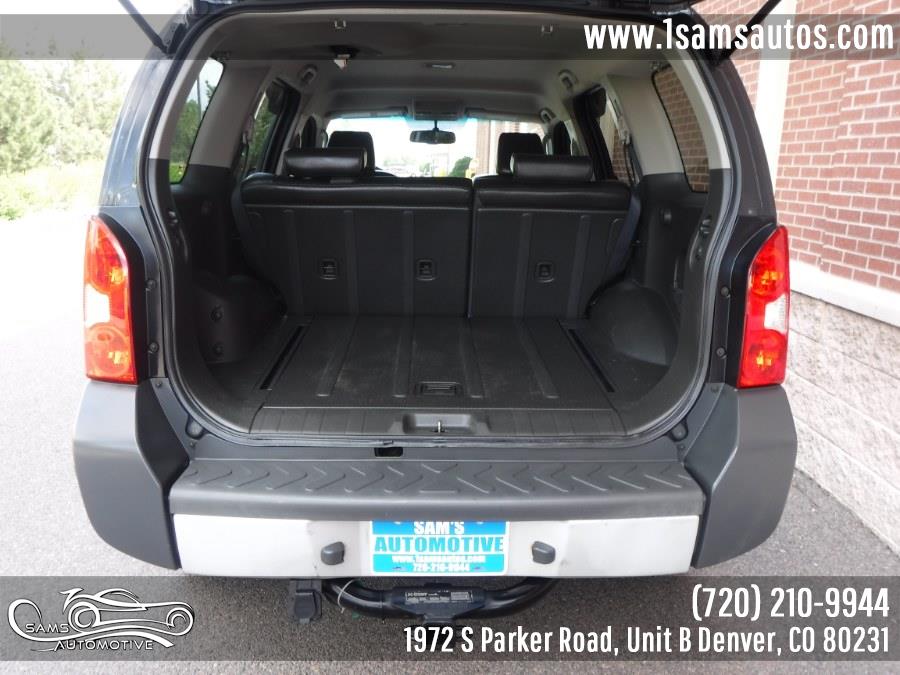 2011 Nissan Xterra 4WD 4dr Auto Pro-4X, available for sale in Denver, Colorado | Sam's Automotive. Denver, Colorado 2011 Nissan Xterra 4WD 4dr Auto Pro-4X, available for sale in Denver, Colorado | Sam's Automotive. Denver, Colorado