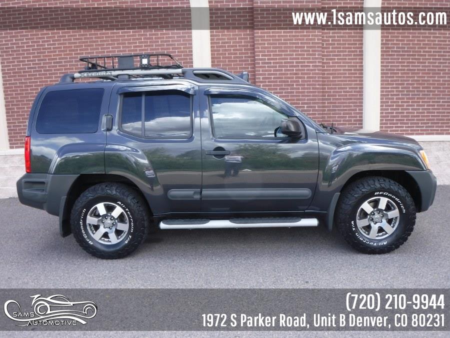 2011 Nissan Xterra 4WD 4dr Auto Pro-4X, available for sale in Denver, Colorado | Sam's Automotive. Denver, Colorado 2011 Nissan Xterra 4WD 4dr Auto Pro-4X, available for sale in Denver, Colorado | Sam's Automotive. Denver, Colorado