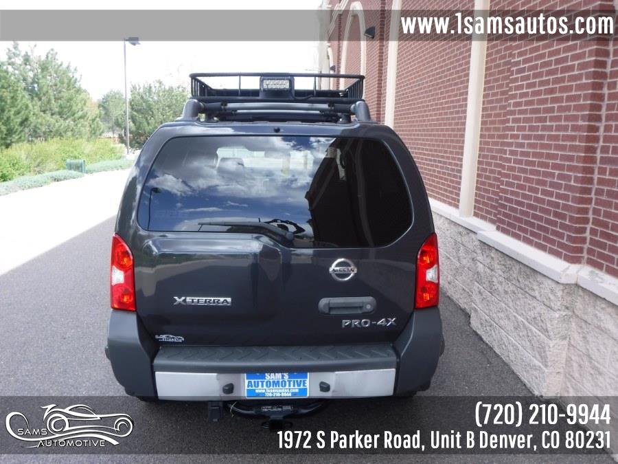 2011 Nissan Xterra 4WD 4dr Auto Pro-4X, available for sale in Denver, Colorado | Sam's Automotive. Denver, Colorado 2011 Nissan Xterra 4WD 4dr Auto Pro-4X, available for sale in Denver, Colorado | Sam's Automotive. Denver, Colorado