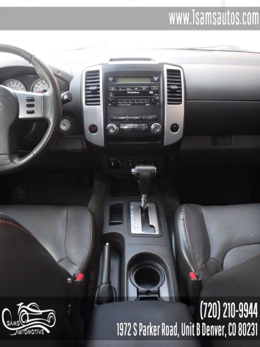 2011 Nissan Xterra 4WD 4dr Auto Pro-4X, available for sale in Denver, Colorado | Sam's Automotive. Denver, Colorado 2011 Nissan Xterra 4WD 4dr Auto Pro-4X, available for sale in Denver, Colorado | Sam's Automotive. Denver, Colorado