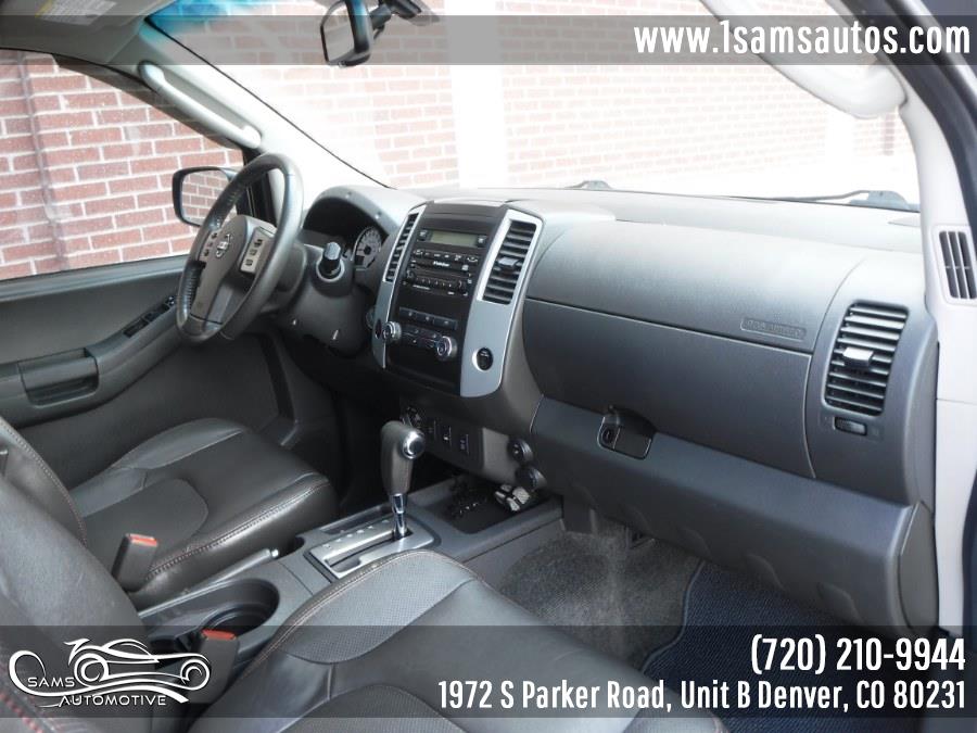 2011 Nissan Xterra 4WD 4dr Auto Pro-4X, available for sale in Denver, Colorado | Sam's Automotive. Denver, Colorado 2011 Nissan Xterra 4WD 4dr Auto Pro-4X, available for sale in Denver, Colorado | Sam's Automotive. Denver, Colorado