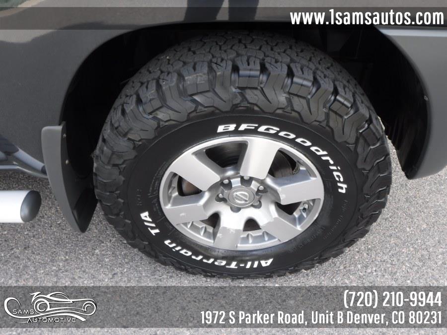 2011 Nissan Xterra 4WD 4dr Auto Pro-4X, available for sale in Denver, Colorado | Sam's Automotive. Denver, Colorado 2011 Nissan Xterra 4WD 4dr Auto Pro-4X, available for sale in Denver, Colorado | Sam's Automotive. Denver, Colorado