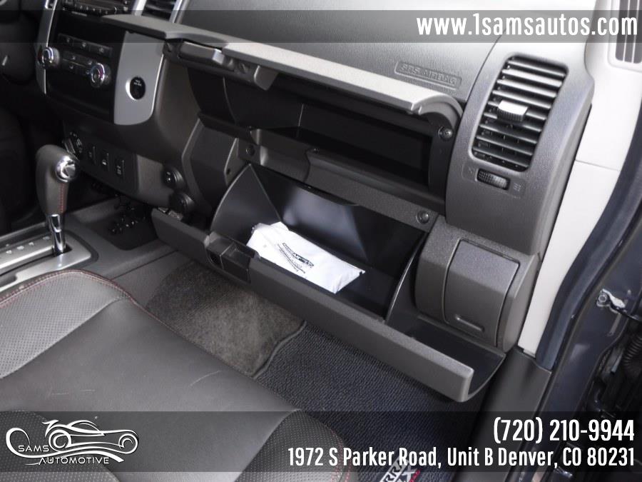 2011 Nissan Xterra 4WD 4dr Auto Pro-4X, available for sale in Denver, Colorado | Sam's Automotive. Denver, Colorado 2011 Nissan Xterra 4WD 4dr Auto Pro-4X, available for sale in Denver, Colorado | Sam's Automotive. Denver, Colorado