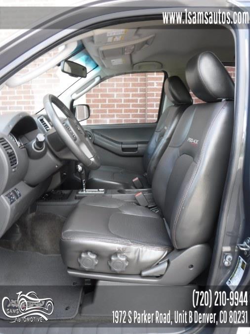 2011 Nissan Xterra 4WD 4dr Auto Pro-4X, available for sale in Denver, Colorado | Sam's Automotive. Denver, Colorado 2011 Nissan Xterra 4WD 4dr Auto Pro-4X, available for sale in Denver, Colorado | Sam's Automotive. Denver, Colorado