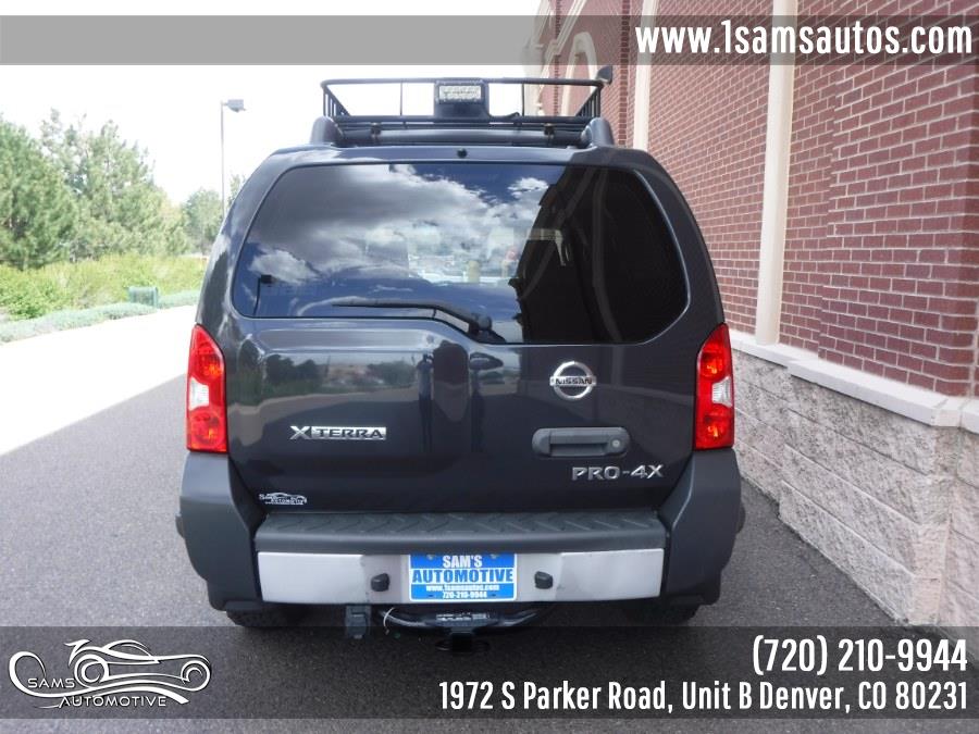 2011 Nissan Xterra 4WD 4dr Auto Pro-4X, available for sale in Denver, Colorado | Sam's Automotive. Denver, Colorado 2011 Nissan Xterra 4WD 4dr Auto Pro-4X, available for sale in Denver, Colorado | Sam's Automotive. Denver, Colorado