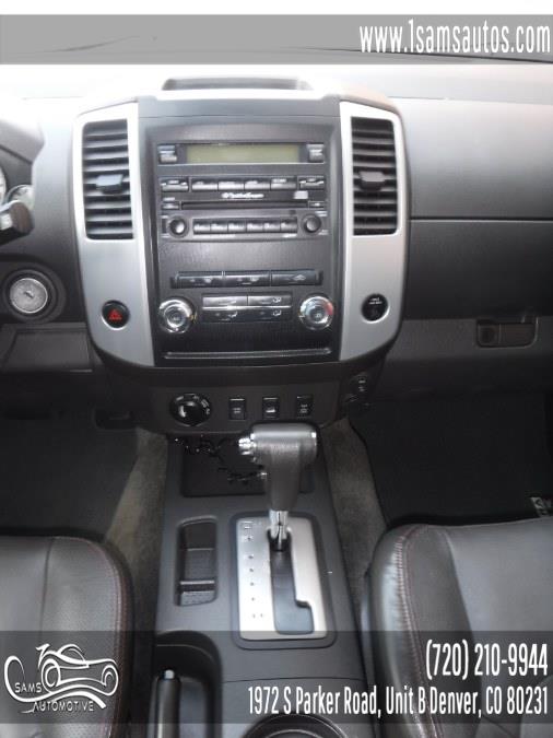 2011 Nissan Xterra 4WD 4dr Auto Pro-4X, available for sale in Denver, Colorado | Sam's Automotive. Denver, Colorado 2011 Nissan Xterra 4WD 4dr Auto Pro-4X, available for sale in Denver, Colorado | Sam's Automotive. Denver, Colorado