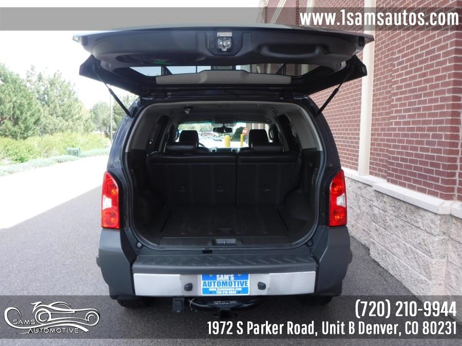 2011 Nissan Xterra 4WD 4dr Auto Pro-4X, available for sale in Denver, Colorado | Sam's Automotive. Denver, Colorado 2011 Nissan Xterra 4WD 4dr Auto Pro-4X, available for sale in Denver, Colorado | Sam's Automotive. Denver, Colorado