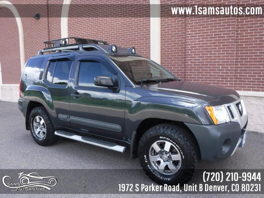 2011 Nissan Xterra 4WD 4dr Auto Pro-4X, available for sale in Denver, Colorado | Sam's Automotive. Denver, Colorado 2011 Nissan Xterra 4WD 4dr Auto Pro-4X, available for sale in Denver, Colorado | Sam's Automotive. Denver, Colorado