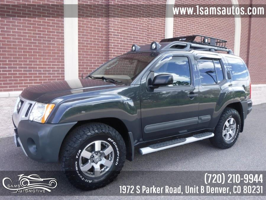 Used Nissan Xterra 4WD 4dr Auto Pro-4X 2011 | Sam's Automotive. Denver, Colorado