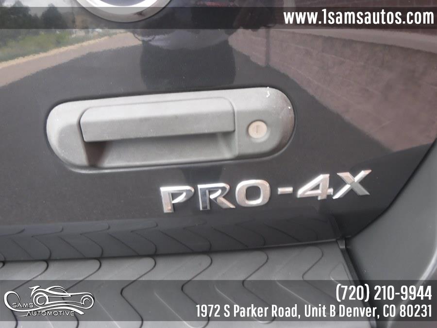 2011 Nissan Xterra 4WD 4dr Auto Pro-4X, available for sale in Denver, Colorado | Sam's Automotive. Denver, Colorado 2011 Nissan Xterra 4WD 4dr Auto Pro-4X, available for sale in Denver, Colorado | Sam's Automotive. Denver, Colorado