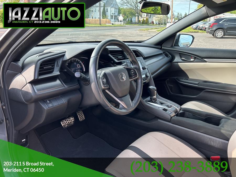 2018 Honda Civic Hatchback Sport CVT, available for sale in Meriden, Connecticut | Jazzi Auto Sales LLC. Meriden, Connecticut 2018 Honda Civic Hatchback Sport CVT, available for sale in Meriden, Connecticut | Jazzi Auto Sales LLC. Meriden, Connecticut
