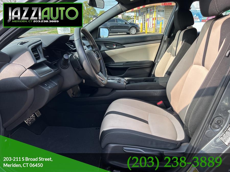 2018 Honda Civic Hatchback Sport CVT, available for sale in Meriden, Connecticut | Jazzi Auto Sales LLC. Meriden, Connecticut 2018 Honda Civic Hatchback Sport CVT, available for sale in Meriden, Connecticut | Jazzi Auto Sales LLC. Meriden, Connecticut