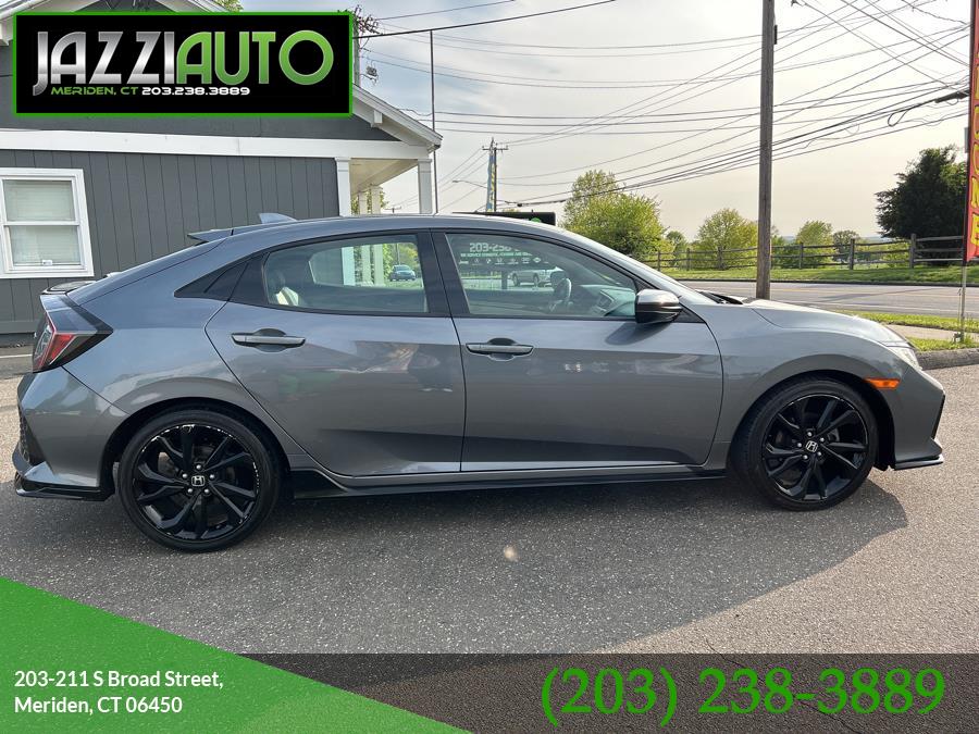 2018 Honda Civic Hatchback Sport CVT, available for sale in Meriden, Connecticut | Jazzi Auto Sales LLC. Meriden, Connecticut