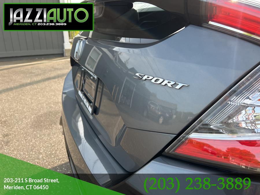 2018 Honda Civic Hatchback Sport CVT, available for sale in Meriden, Connecticut | Jazzi Auto Sales LLC. Meriden, Connecticut 2018 Honda Civic Hatchback Sport CVT, available for sale in Meriden, Connecticut | Jazzi Auto Sales LLC. Meriden, Connecticut