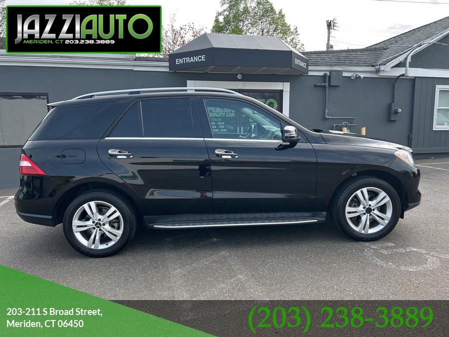 2013 Mercedes-Benz M-Class 4MATIC 4dr ML 350, available for sale in Meriden, Connecticut | Jazzi Auto Sales LLC. Meriden, Connecticut