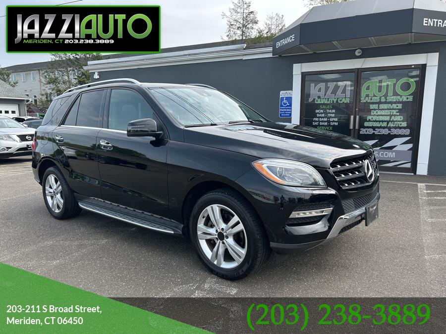 2013 Mercedes-Benz M-Class 4MATIC 4dr ML 350, available for sale in Meriden, Connecticut | Jazzi Auto Sales LLC. Meriden, Connecticut 2013 Mercedes-Benz M-Class 4MATIC 4dr ML 350, available for sale in Meriden, Connecticut | Jazzi Auto Sales LLC. Meriden, Connecticut