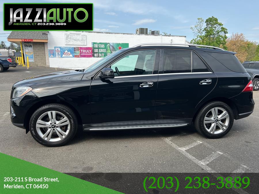 2013 Mercedes-Benz M-Class 4MATIC 4dr ML 350, available for sale in Meriden, Connecticut | Jazzi Auto Sales LLC. Meriden, Connecticut 2013 Mercedes-Benz M-Class 4MATIC 4dr ML 350, available for sale in Meriden, Connecticut | Jazzi Auto Sales LLC. Meriden, Connecticut