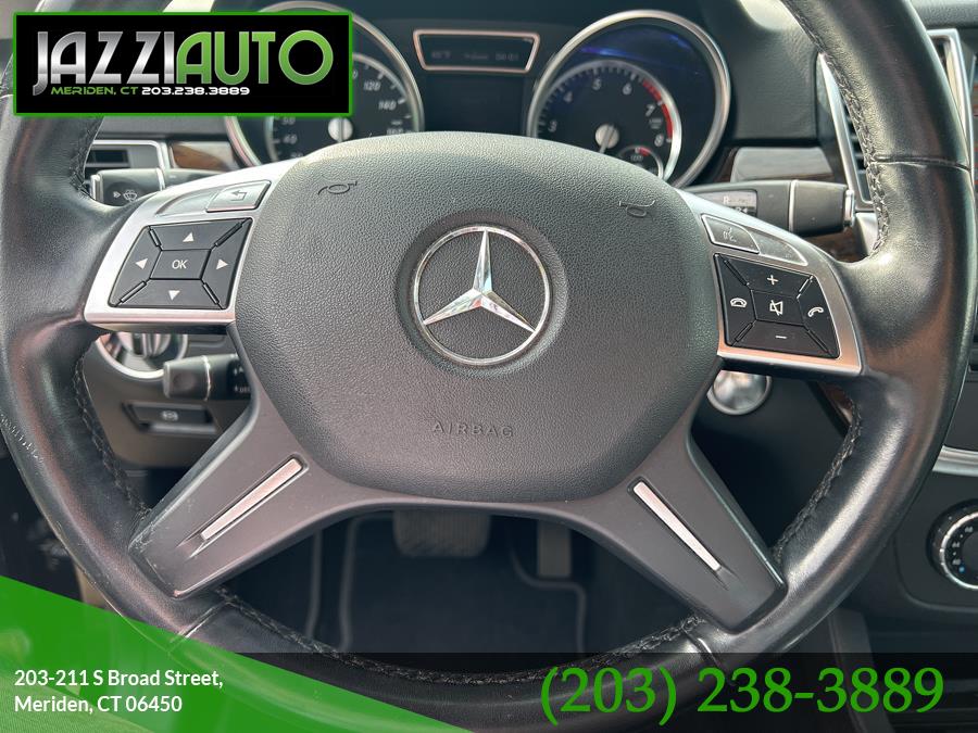 2013 Mercedes-Benz M-Class 4MATIC 4dr ML 350, available for sale in Meriden, Connecticut | Jazzi Auto Sales LLC. Meriden, Connecticut 2013 Mercedes-Benz M-Class 4MATIC 4dr ML 350, available for sale in Meriden, Connecticut | Jazzi Auto Sales LLC. Meriden, Connecticut