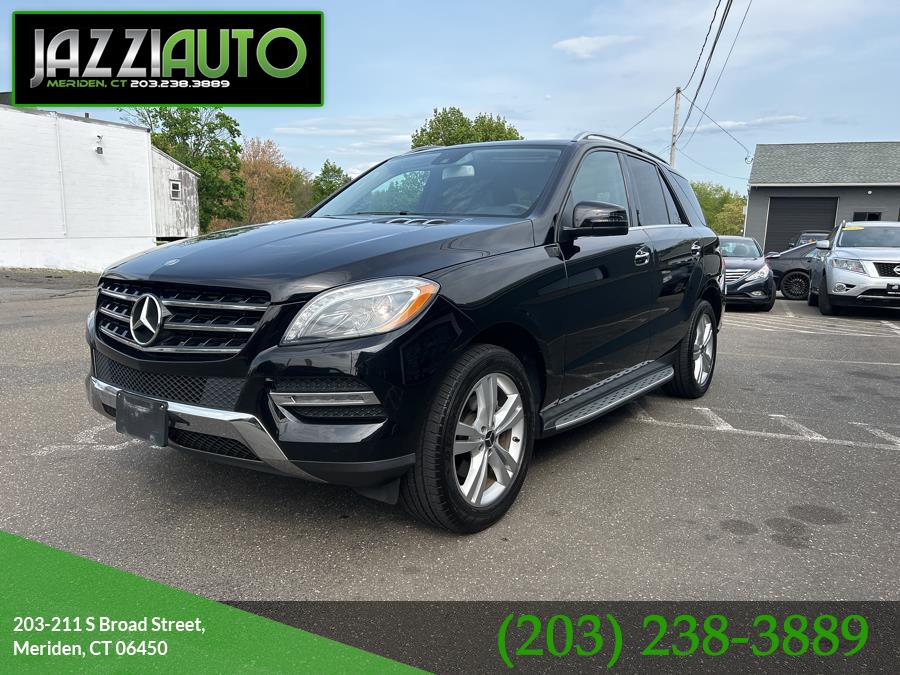 2013 Mercedes-Benz M-Class 4MATIC 4dr ML 350, available for sale in Meriden, Connecticut | Jazzi Auto Sales LLC. Meriden, Connecticut 2013 Mercedes-Benz M-Class 4MATIC 4dr ML 350, available for sale in Meriden, Connecticut | Jazzi Auto Sales LLC. Meriden, Connecticut