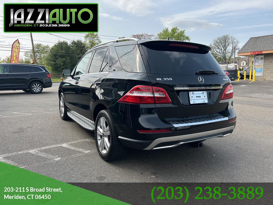 2013 Mercedes-Benz M-Class 4MATIC 4dr ML 350, available for sale in Meriden, Connecticut | Jazzi Auto Sales LLC. Meriden, Connecticut 2013 Mercedes-Benz M-Class 4MATIC 4dr ML 350, available for sale in Meriden, Connecticut | Jazzi Auto Sales LLC. Meriden, Connecticut