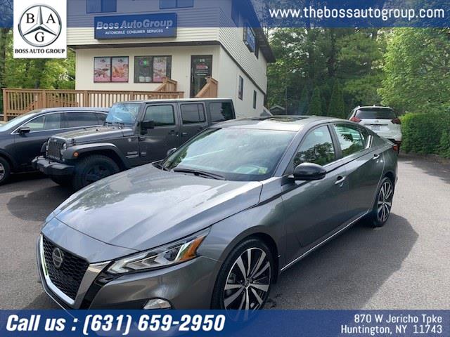 2021 Nissan Altima 2.5 SR AWD Sedan, available for sale in Huntington, New York | The Boss Auto Group. Huntington, New York 2021 Nissan Altima 2.5 SR AWD Sedan, available for sale in Huntington, New York | The Boss Auto Group. Huntington, New York