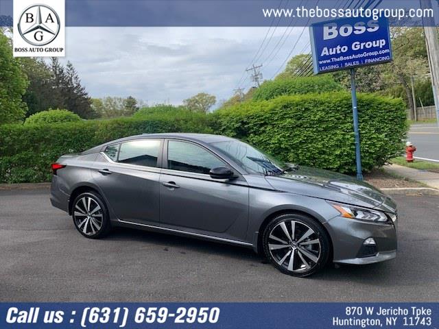 2021 Nissan Altima 2.5 SR AWD Sedan, available for sale in Huntington, New York | The Boss Auto Group. Huntington, New York 2021 Nissan Altima 2.5 SR AWD Sedan, available for sale in Huntington, New York | The Boss Auto Group. Huntington, New York