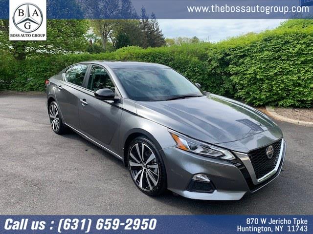 2021 Nissan Altima 2.5 SR AWD Sedan, available for sale in Huntington, New York | The Boss Auto Group. Huntington, New York 2021 Nissan Altima 2.5 SR AWD Sedan, available for sale in Huntington, New York | The Boss Auto Group. Huntington, New York