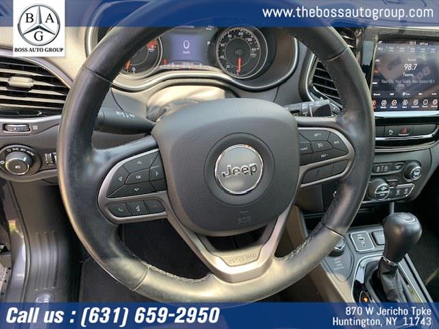 2020 Jeep Cherokee Limited 4x4, available for sale in Huntington, New York | The Boss Auto Group. Huntington, New York 2020 Jeep Cherokee Limited 4x4, available for sale in Huntington, New York | The Boss Auto Group. Huntington, New York