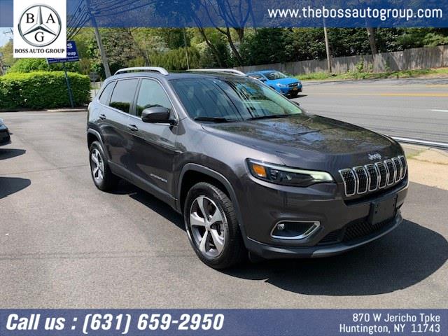 2020 Jeep Cherokee Limited 4x4, available for sale in Huntington, New York | The Boss Auto Group. Huntington, New York