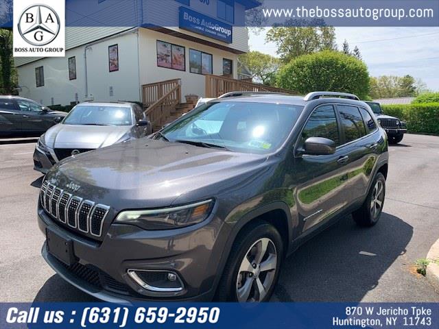 2020 Jeep Cherokee Limited 4x4, available for sale in Huntington, New York | The Boss Auto Group. Huntington, New York 2020 Jeep Cherokee Limited 4x4, available for sale in Huntington, New York | The Boss Auto Group. Huntington, New York