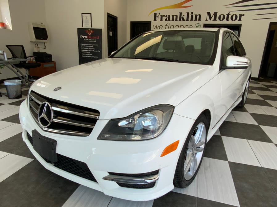2014 Mercedes-Benz C-Class 4dr Sdn C 300 Sport 4MATIC, available for sale in Hartford, Connecticut | Franklin Motors Auto Sales LLC. Hartford, Connecticut 2014 Mercedes-Benz C-Class 4dr Sdn C 300 Sport 4MATIC, available for sale in Hartford, Connecticut | Franklin Motors Auto Sales LLC. Hartford, Connecticut