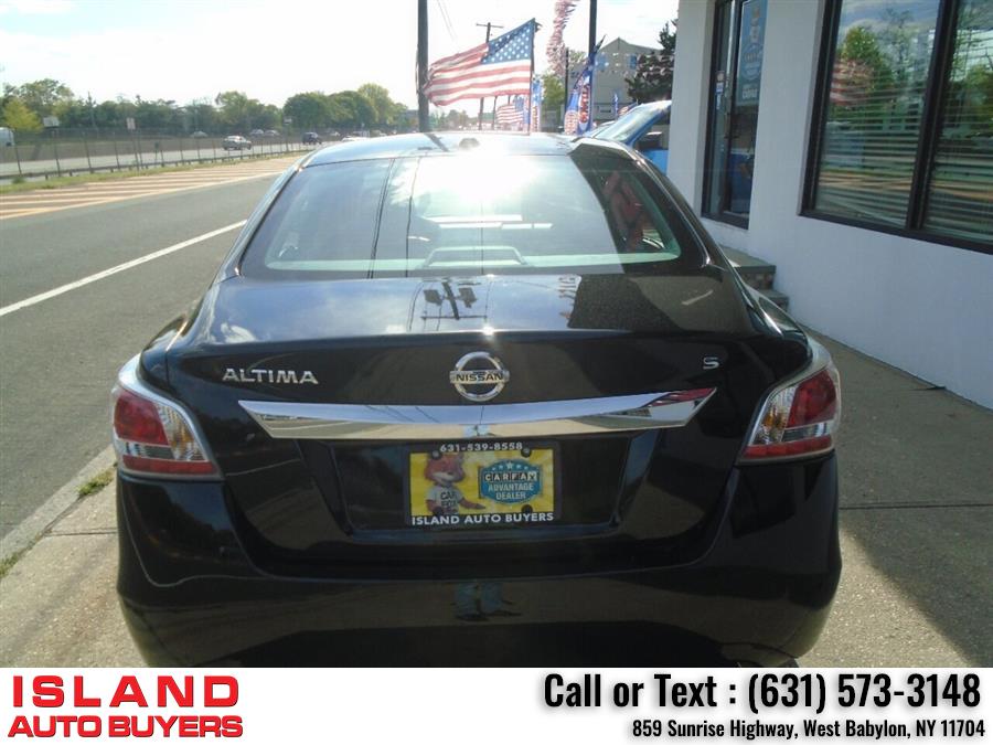 2015 Nissan Altima 2.5 S 4dr Sedan, available for sale in West Babylon, New York | Island Auto Buyers. West Babylon, New York 2015 Nissan Altima 2.5 S 4dr Sedan, available for sale in West Babylon, New York | Island Auto Buyers. West Babylon, New York