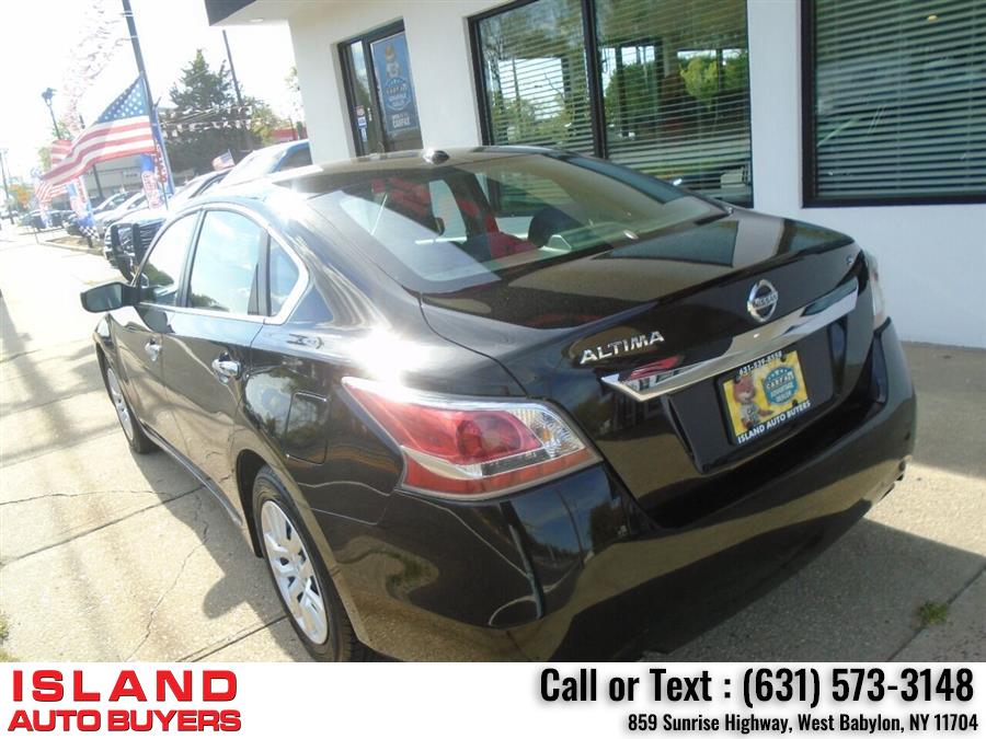 2015 Nissan Altima 2.5 S 4dr Sedan, available for sale in West Babylon, New York | Island Auto Buyers. West Babylon, New York 2015 Nissan Altima 2.5 S 4dr Sedan, available for sale in West Babylon, New York | Island Auto Buyers. West Babylon, New York