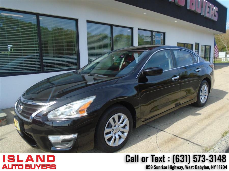 2015 Nissan Altima 2.5 S 4dr Sedan, available for sale in West Babylon, New York | Island Auto Buyers. West Babylon, New York 2015 Nissan Altima 2.5 S 4dr Sedan, available for sale in West Babylon, New York | Island Auto Buyers. West Babylon, New York