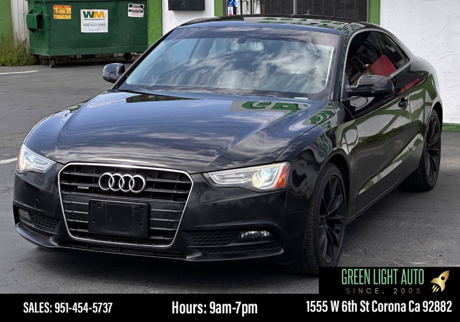 2013 Audi A5 2dr Cpe Auto quattro 2.0T Premium, available for sale in Corona, California | Green Light Auto. Corona, California 2013 Audi A5 2dr Cpe Auto quattro 2.0T Premium, available for sale in Corona, California | Green Light Auto. Corona, California
