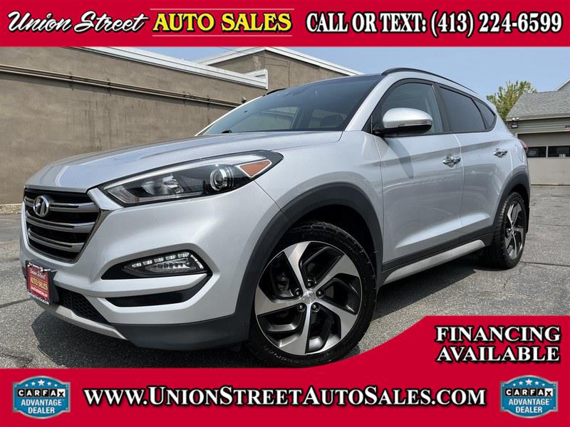 2017 Hyundai Tucson Limited Ultimate AWD, available for sale in West Springfield, Massachusetts | Union Street Auto Sales. West Springfield, Massachusetts