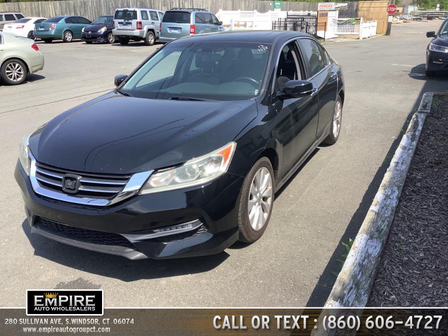2013 Honda Accord Sdn 4dr I4 CVT EX-L, available for sale in S.Windsor, Connecticut | Empire Auto Wholesalers. S.Windsor, Connecticut 2013 Honda Accord Sdn 4dr I4 CVT EX-L, available for sale in S.Windsor, Connecticut | Empire Auto Wholesalers. S.Windsor, Connecticut