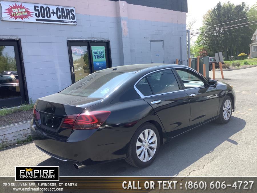2013 Honda Accord Sdn 4dr I4 CVT EX-L, available for sale in S.Windsor, Connecticut | Empire Auto Wholesalers. S.Windsor, Connecticut 2013 Honda Accord Sdn 4dr I4 CVT EX-L, available for sale in S.Windsor, Connecticut | Empire Auto Wholesalers. S.Windsor, Connecticut
